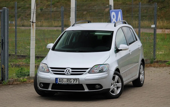 Volkswagen Golf Plus cena 15900 przebieg: 261000, rok produkcji 2008 z Pułtusk małe 562